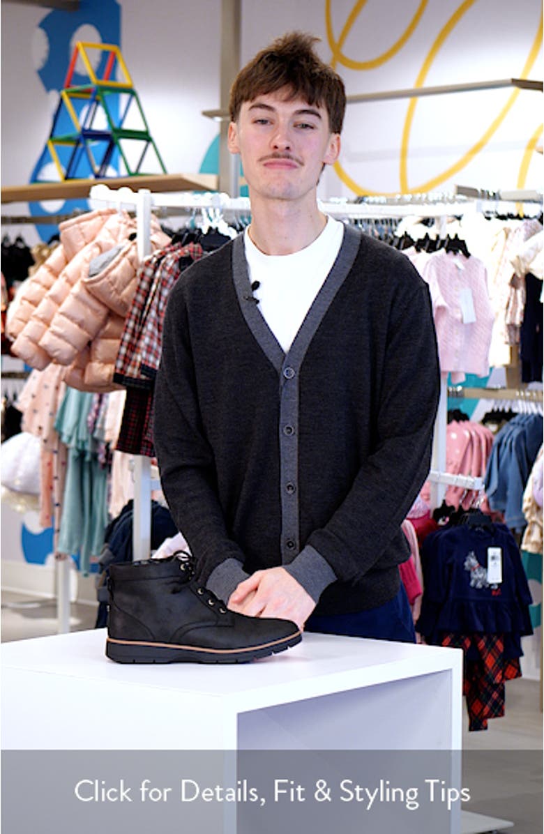 Northstar Lace-Up Bootie, sales video thumbnail