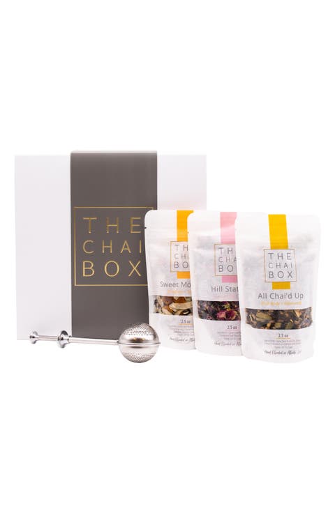 Bestsellers Tea & Steeper Gift Set
