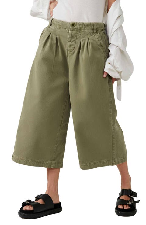 Hard Rain Culottes