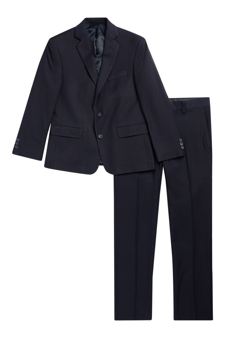 Kids' Two-Piece Suit, Main, color, NAVY