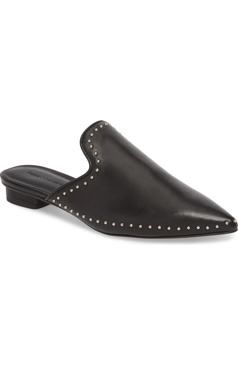 Rebecca Minkoff Chamille Studded Mule, Main, color,