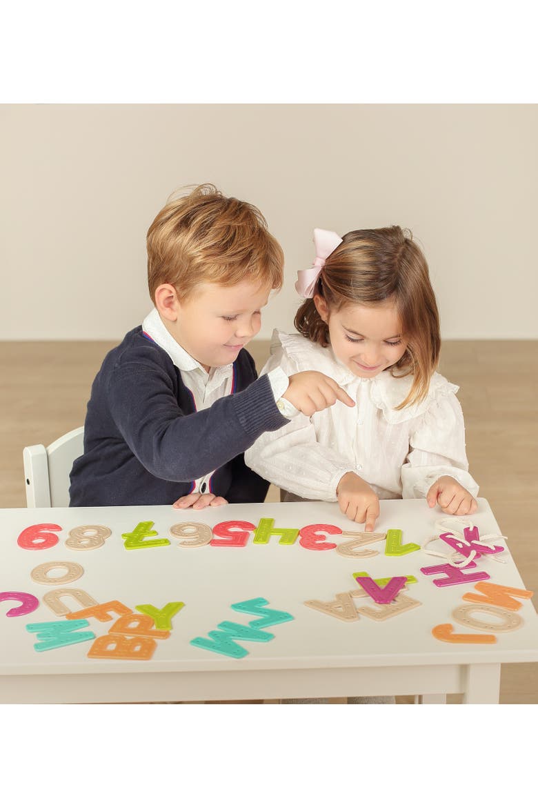 Eco Activity 123 Abc, Alternate, color, Orange Multi