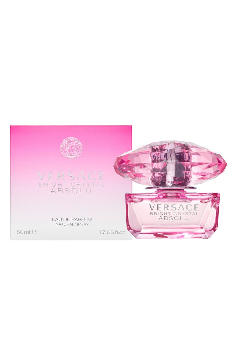 Versace Bright Crystal Absolu Eau de Parfum, Alternate, color, 