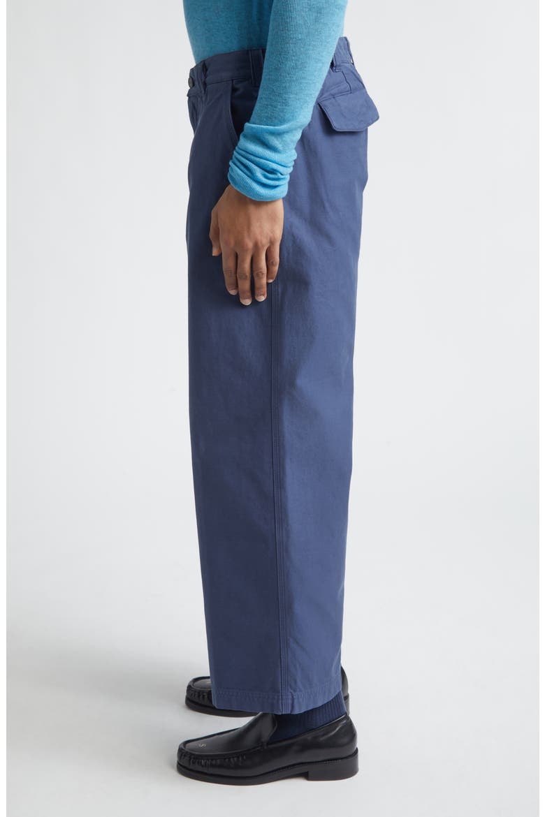 Gender Inclusive Crop Chinos, Alternate, color, BLUE