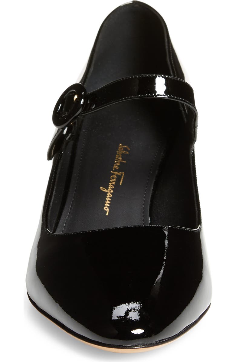 FERRAGAMO Salvatore Ferragamo Ortensia Mary Jane Pump, Alternate, color,