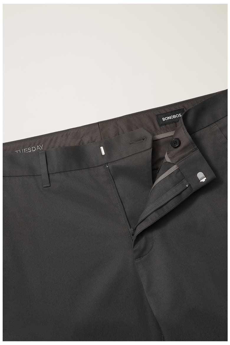 Weekday Warrior Slim Fit Flat Front Pants, Alternate, color, TUESDAY