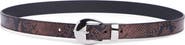 NORDSTROM RACK Snakeskin Embossed Belt