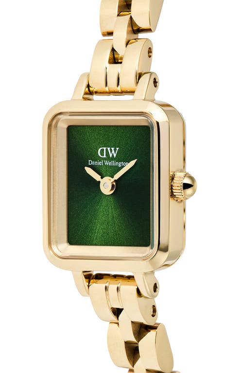 Daniel Wellington Quadro Mini Arch 3-link 15mm In Gold