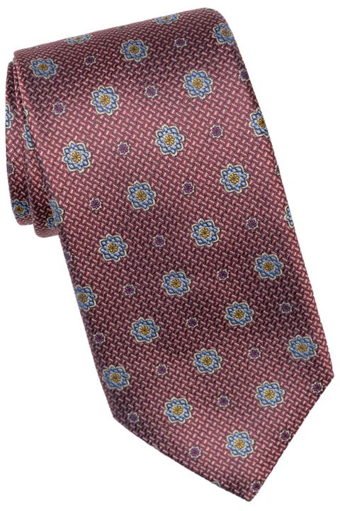 Deruta - Silk Jacquard Tie For Men