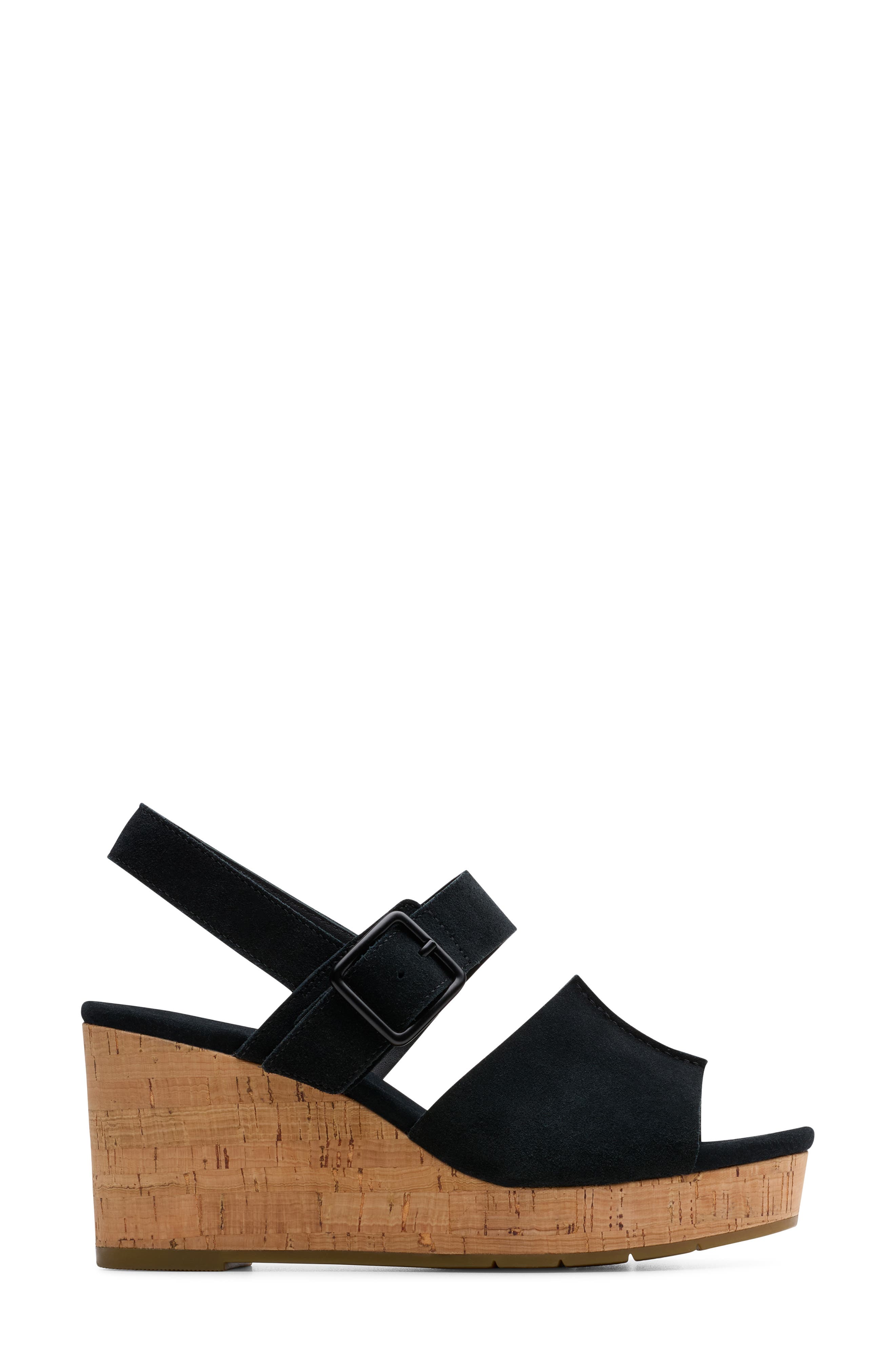Clarks<sup>®</sup> Sabina Dream Platform Wedge Sandal, Alternate, color, 