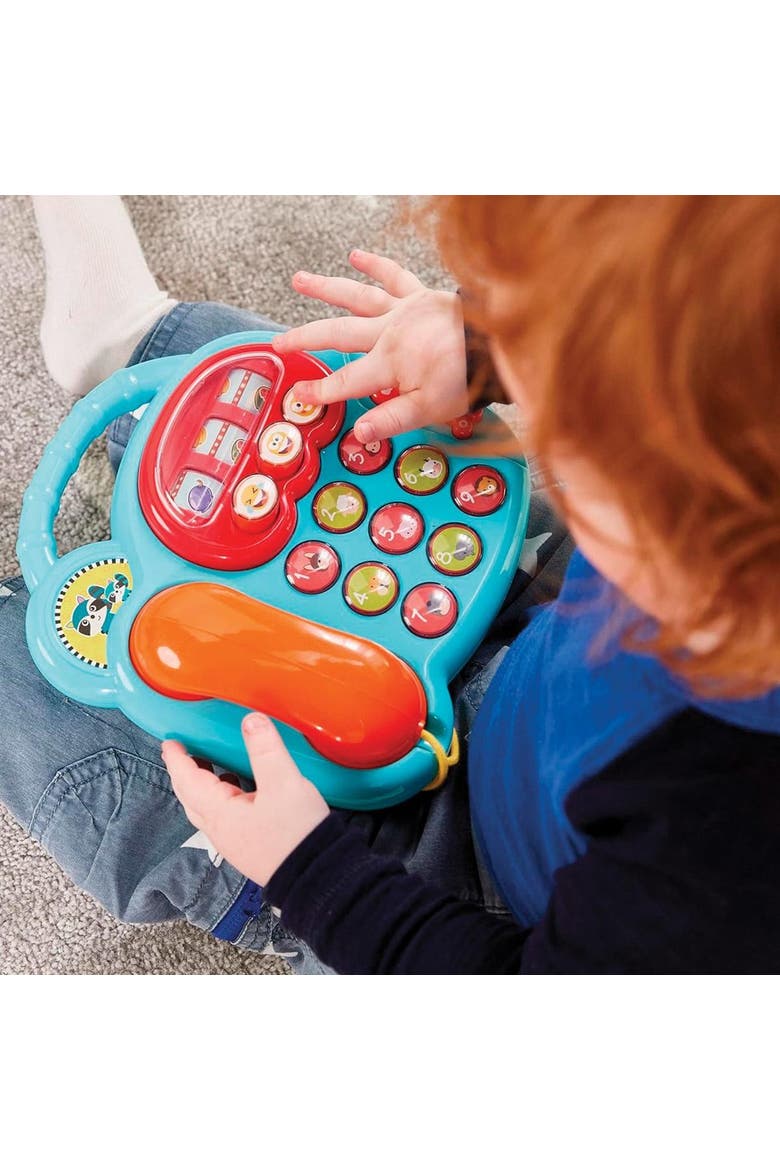 Animal Activity Phone, Alternate, color, Multicolor