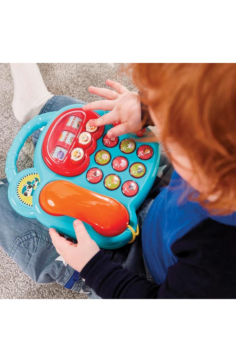 Epoch Everlasting Play Animal Activity Phone, Alternate, color, Multicolor