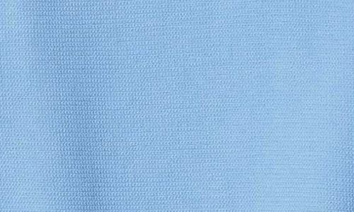 Tommy Bahama Montego Bay Abaco Long Sleeve Cotton & Lyocell Notch Neck Sweatshirt In Blue