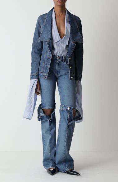 Coperni - Open Knee Jeans – Simonett