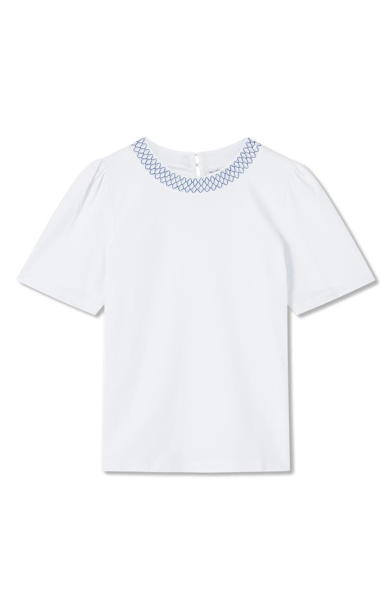 LK Bennett Astrid Contrast T-Shirt, Alternate, color,