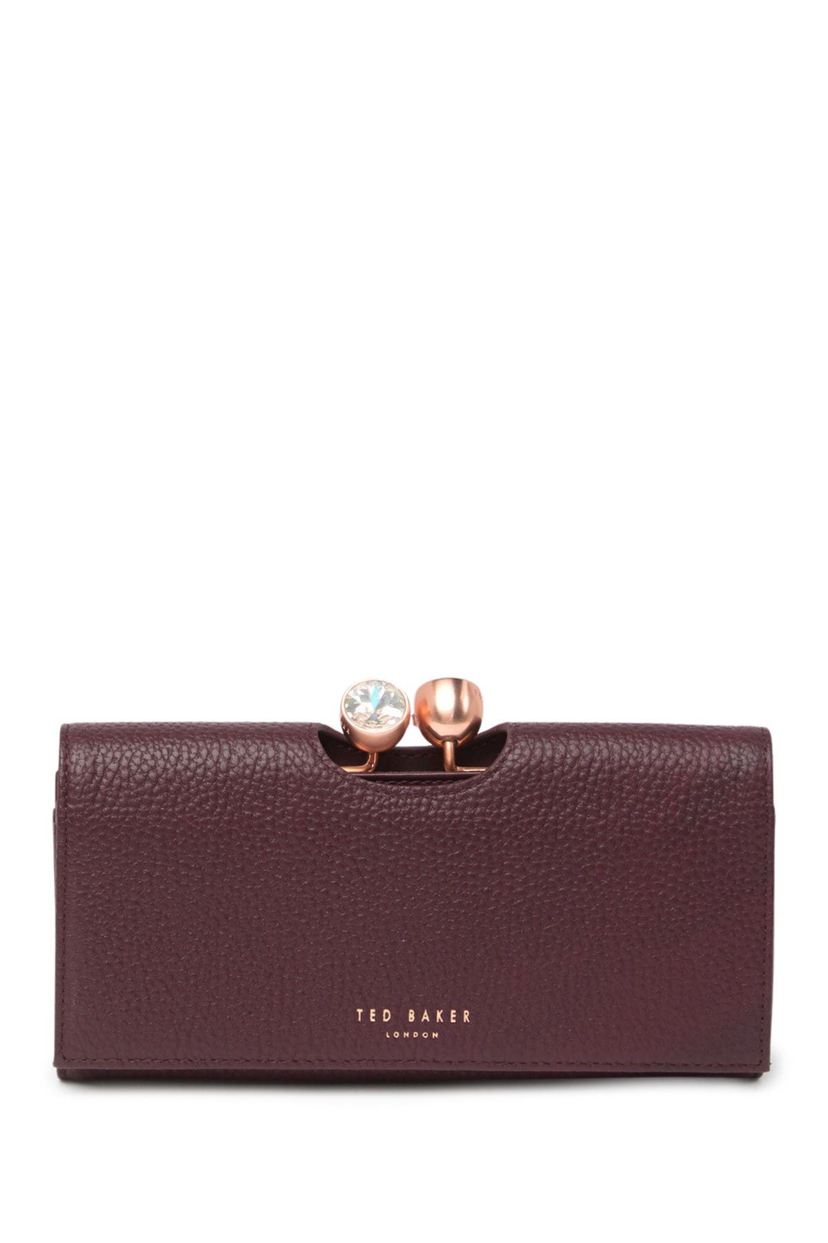 Ted Baker London Solange Twisted Crystal Wallet (Men) | Nordstromrack