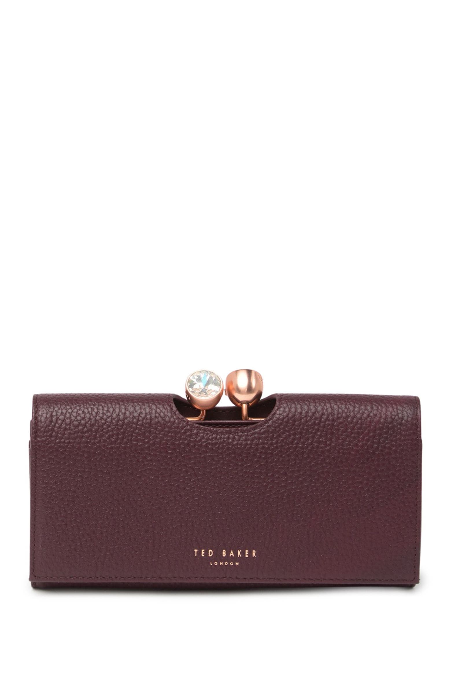 Ted Baker London Solange Twisted Crystal Wallet (Men) | Nordstromrack