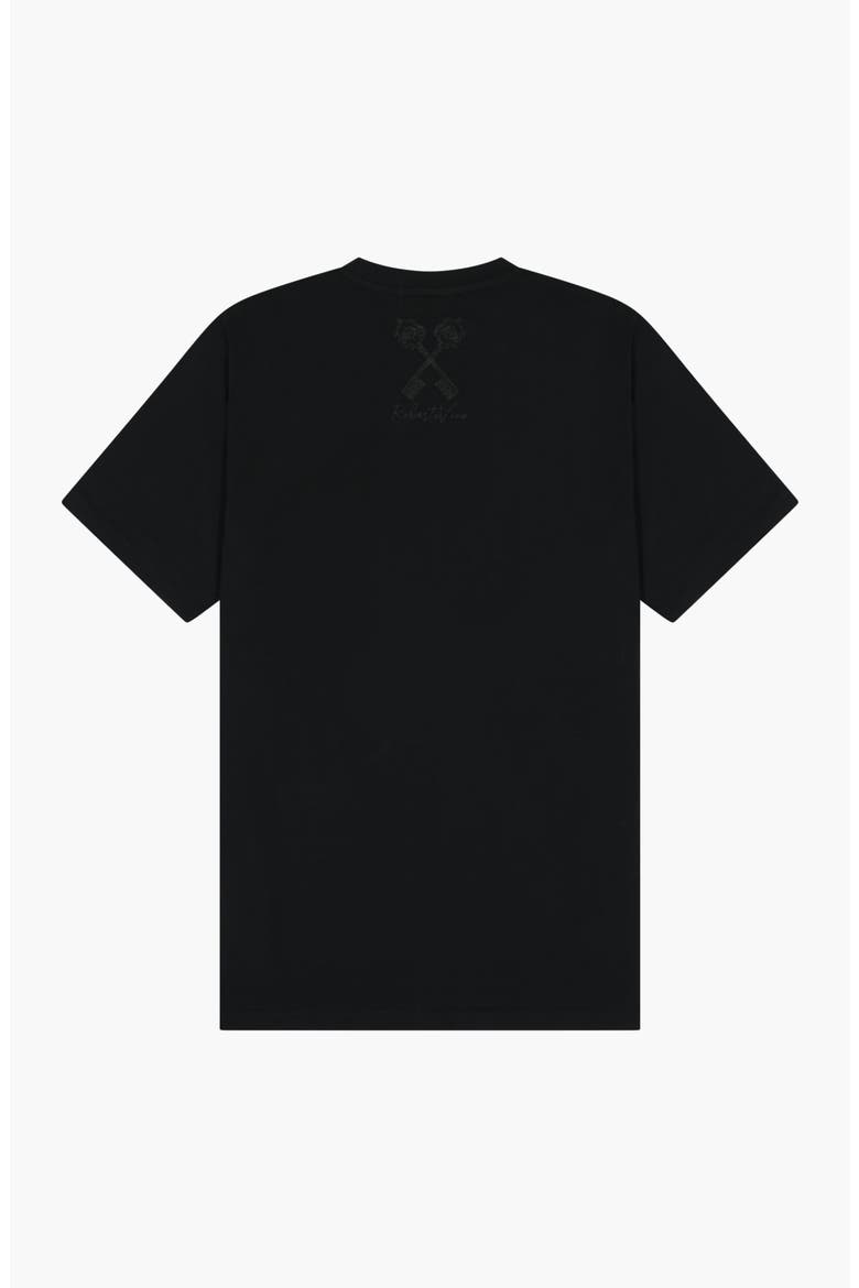 Vino Keys Slim fit Tee, Alternate, color, Black