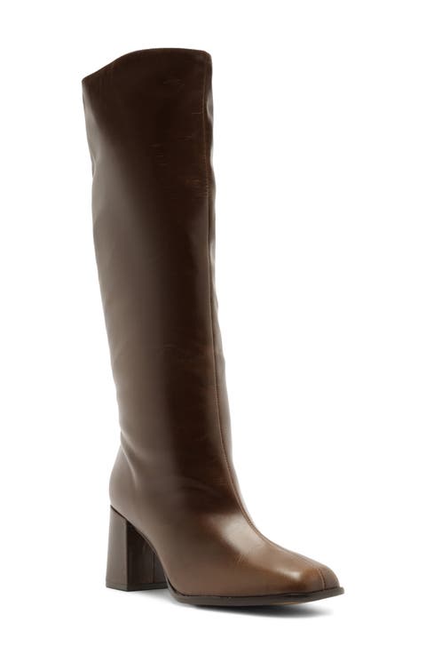 Nancy Knee High Boot