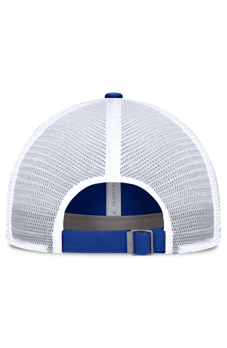 Jordan Brand Men's Jordan Brand Royal/White Florida Gators Primetime Club Trucker Adjustable Hat, Alternate, color, Royal