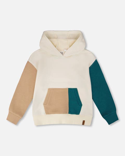 Long Sleeve French Terry Hoodie (Toddler, Little Kid & Big Kid)