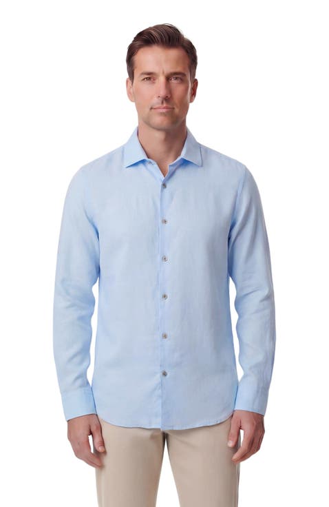 Linen Long Sleeve Shirt