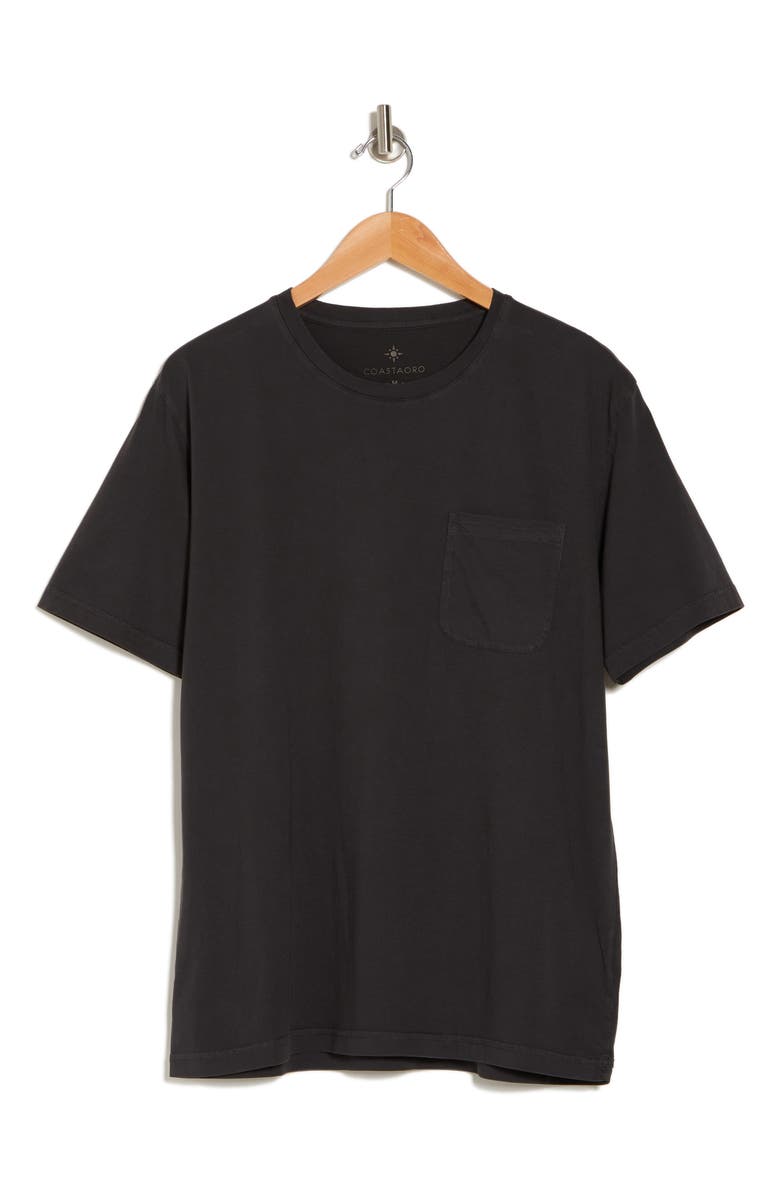 Coastaoro Homesteader Crewneck Pocket T-Shirt, Alternate, color,