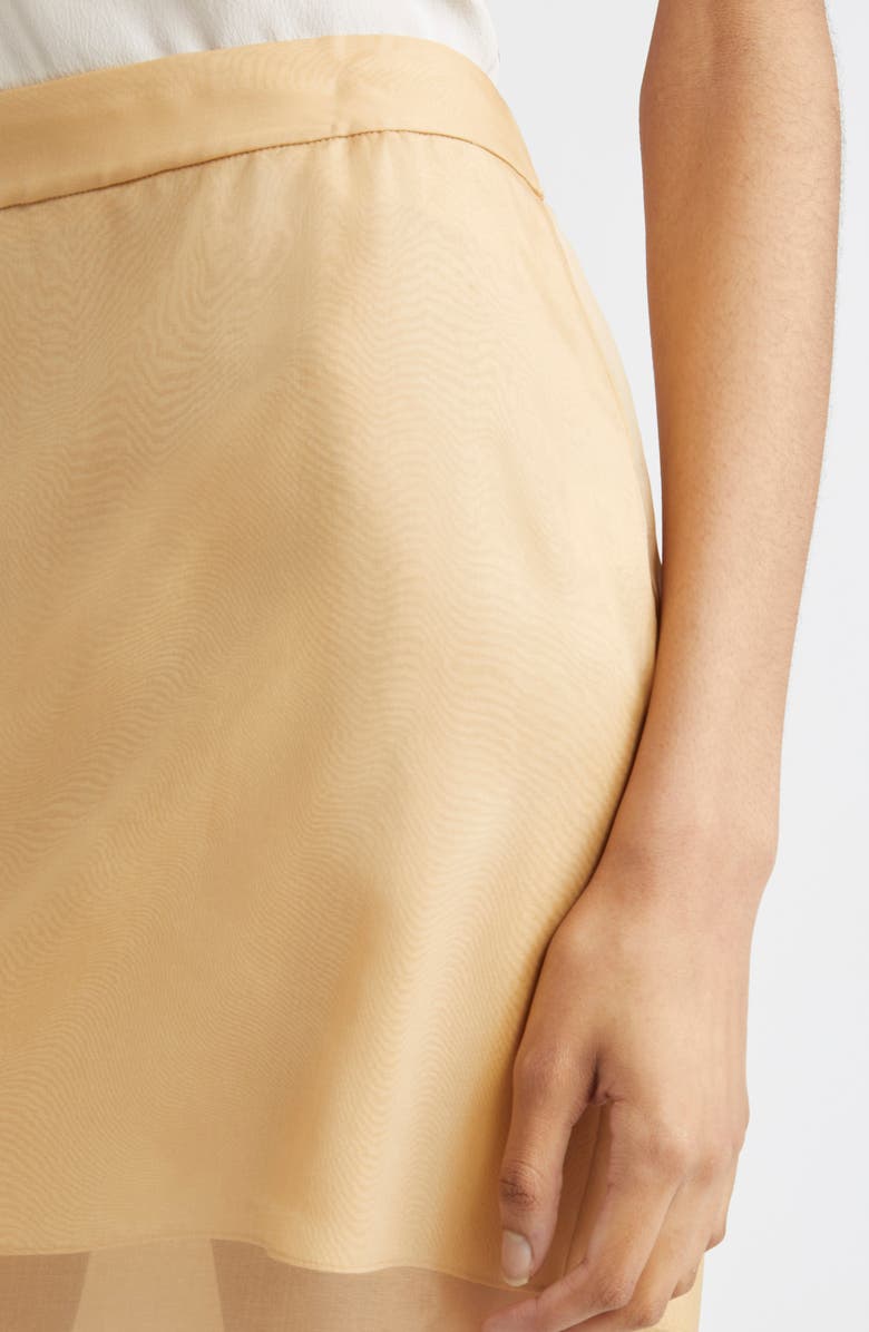 TWP Sylkie Silk Maxi Skirt, Alternate, color, British Khaki