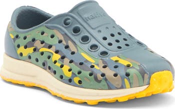 Robbie Floral Water Friendly Perforated Slip-On