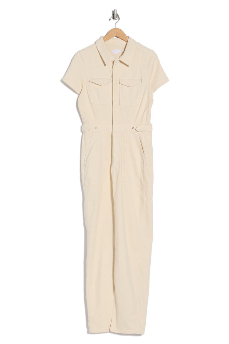 Fit for Success Denim Maxi Dress, Alternate, color, ECRU003