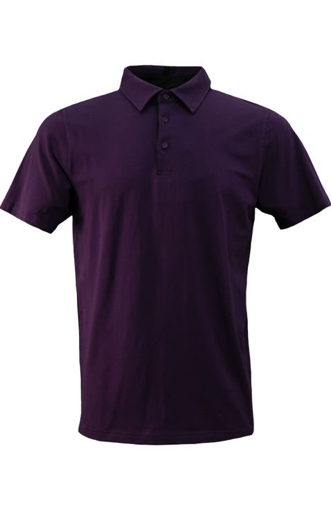 Pietro Stretch Cotton Polo Shirt