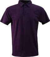 Lords of Harlech Pietro Stretch Cotton Polo Shirt