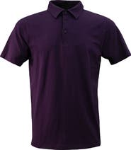 Lords of Harlech Pietro Stretch Cotton Polo Shirt