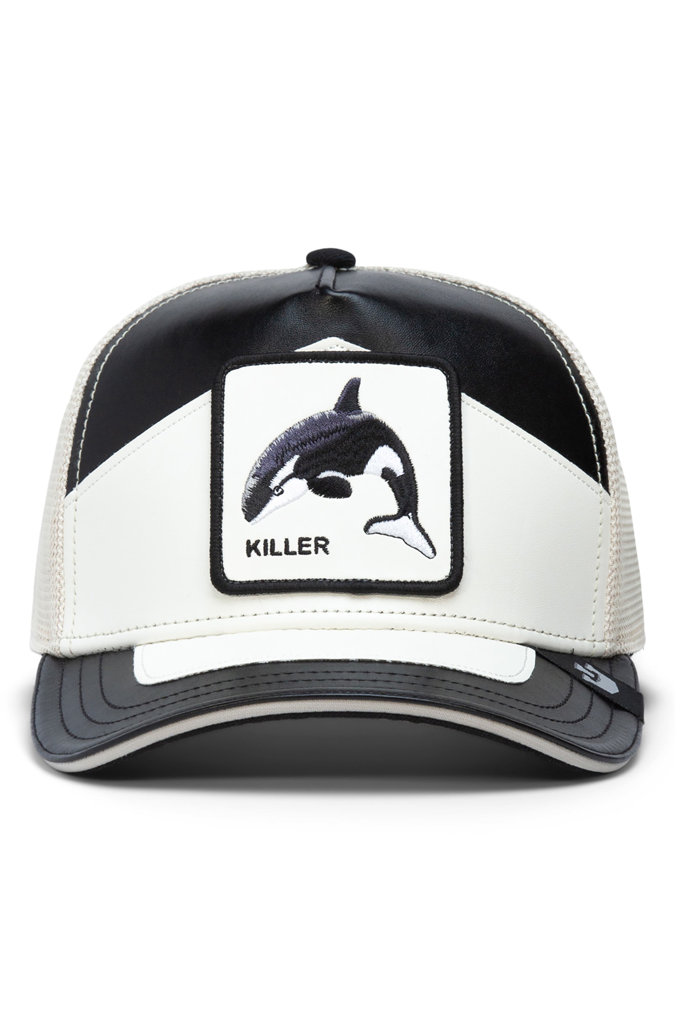 Goorin Bros. Moto Killer Faux Leather Trucker Hat (Men) | Nordstromrack
