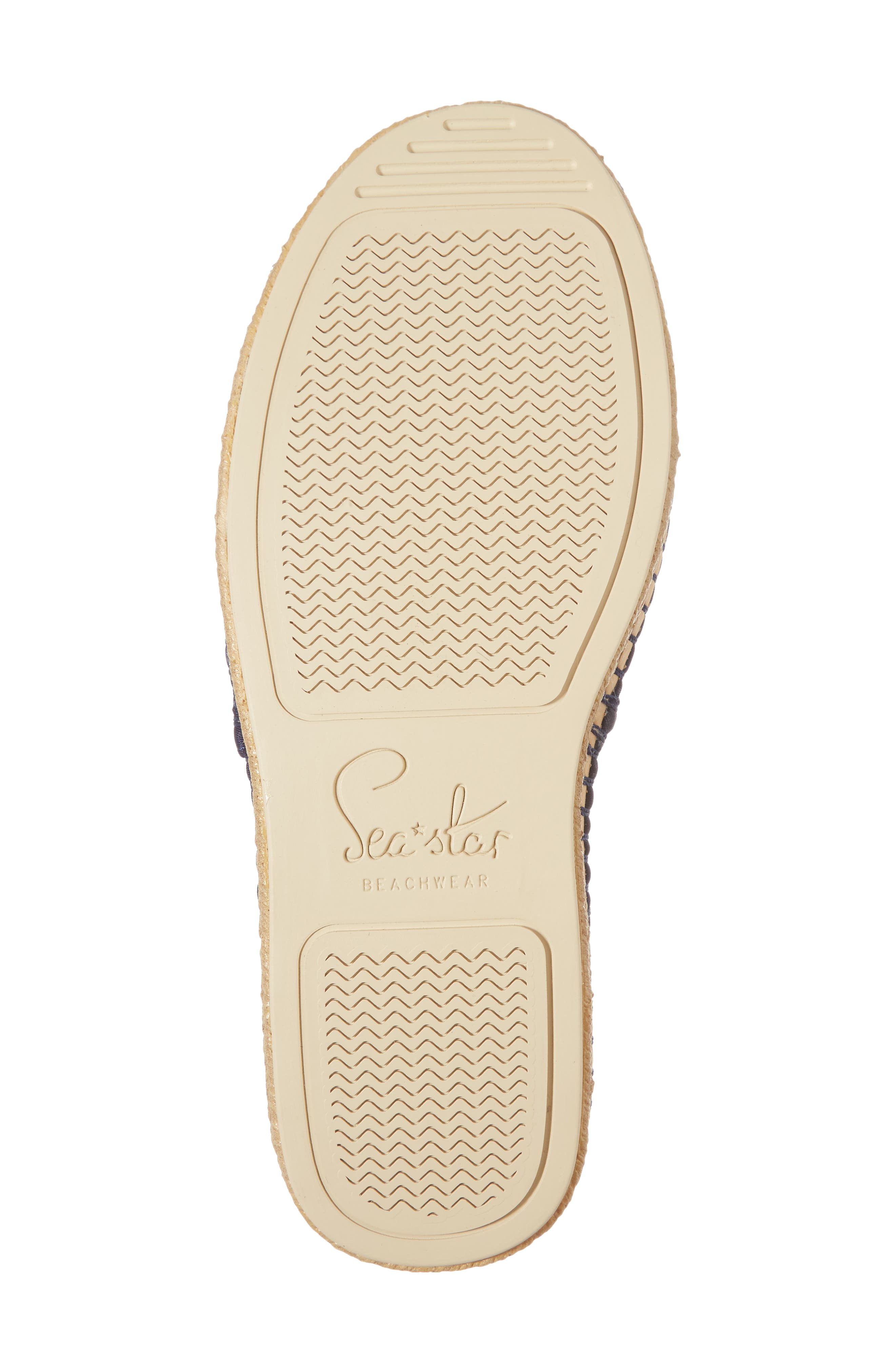 Sea Star Beachcomber Espadrille Water Shoe, Alternate, color, DARK NAVY EYELET