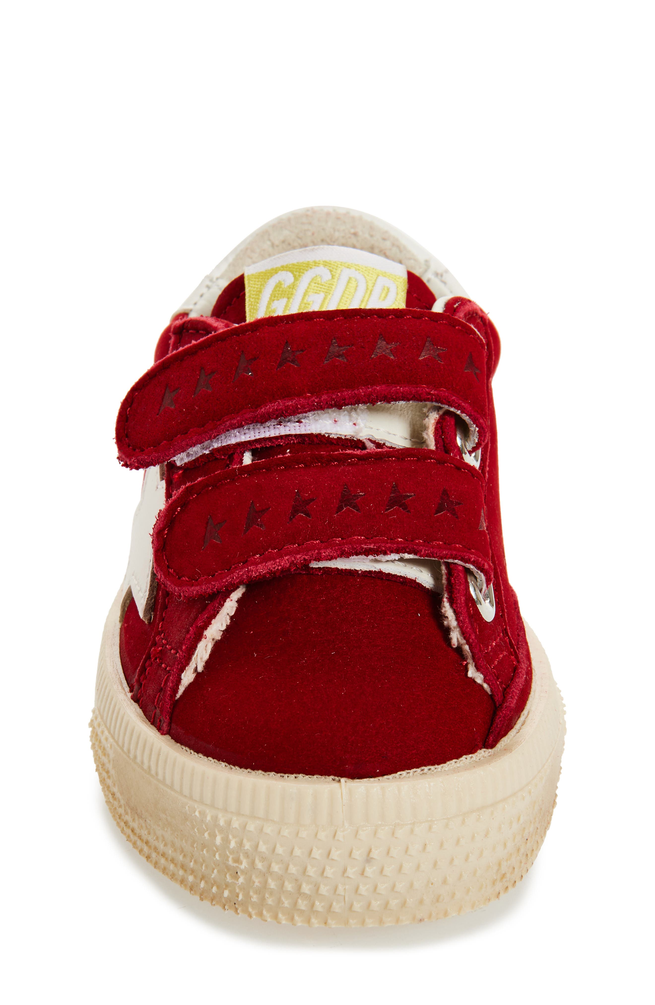 Golden Goose Kids' May School Sneaker, Alternate, color, 