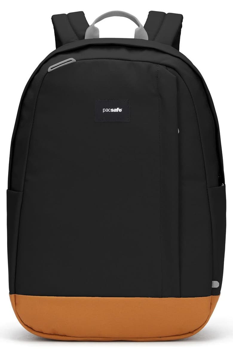 PACSAFE GO 25L Backpack, Main, color, Jet Black