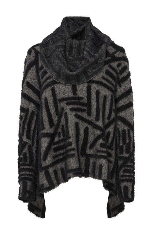 Anatomie Jaxson 3D Sweater in 3D Tribal 