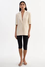 LAMARQUE Hazel | Faux Sudede Blazer