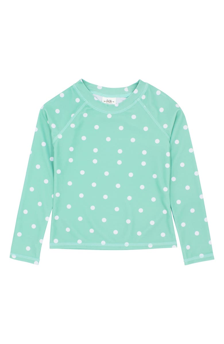 Feather 4 Arrow Kids' Surf Babe Long Sleeve Rashguard, Main, color,