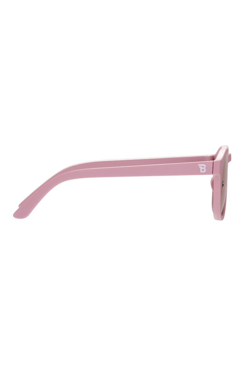 Kids' Polarized Original Keyhole Sunglasses, Alternate, color, PRETTY IN PINK