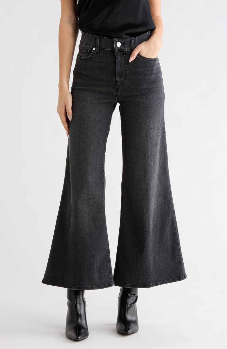 FRAME Le Crop Palazzo Jeans, Main, color, Broken