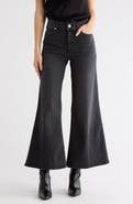 FRAME Le Crop Palazzo Jeans