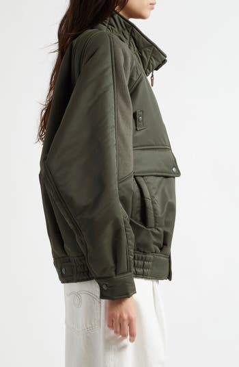 R13 Ribbed Flight Bomber Jacket | Nordstrom R13 Ribbed Flight Bomber Jacket | Nordstrom
