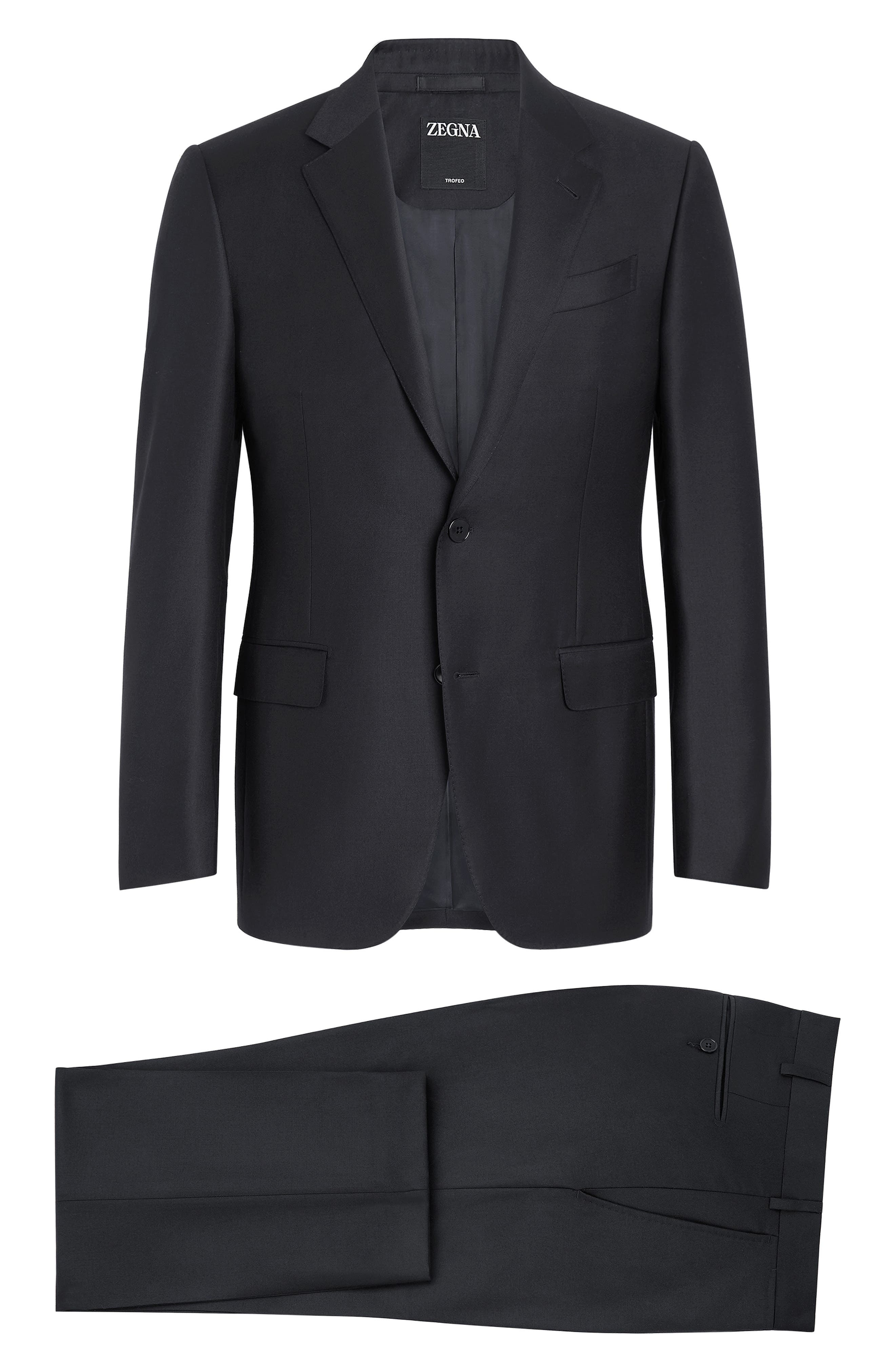 ZEGNA Trofeo Milano Wool Suit (Men) | Nordstrom