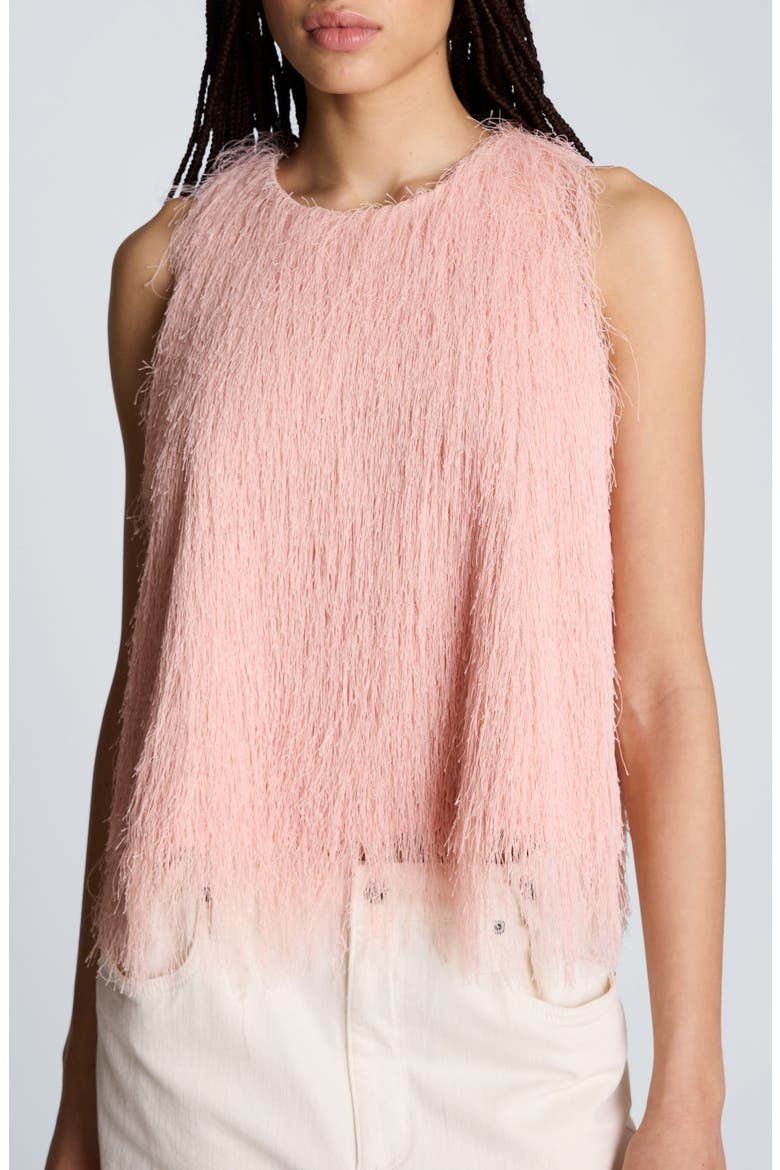 Feather Swing Tank, Main, color, PINK VAPOR