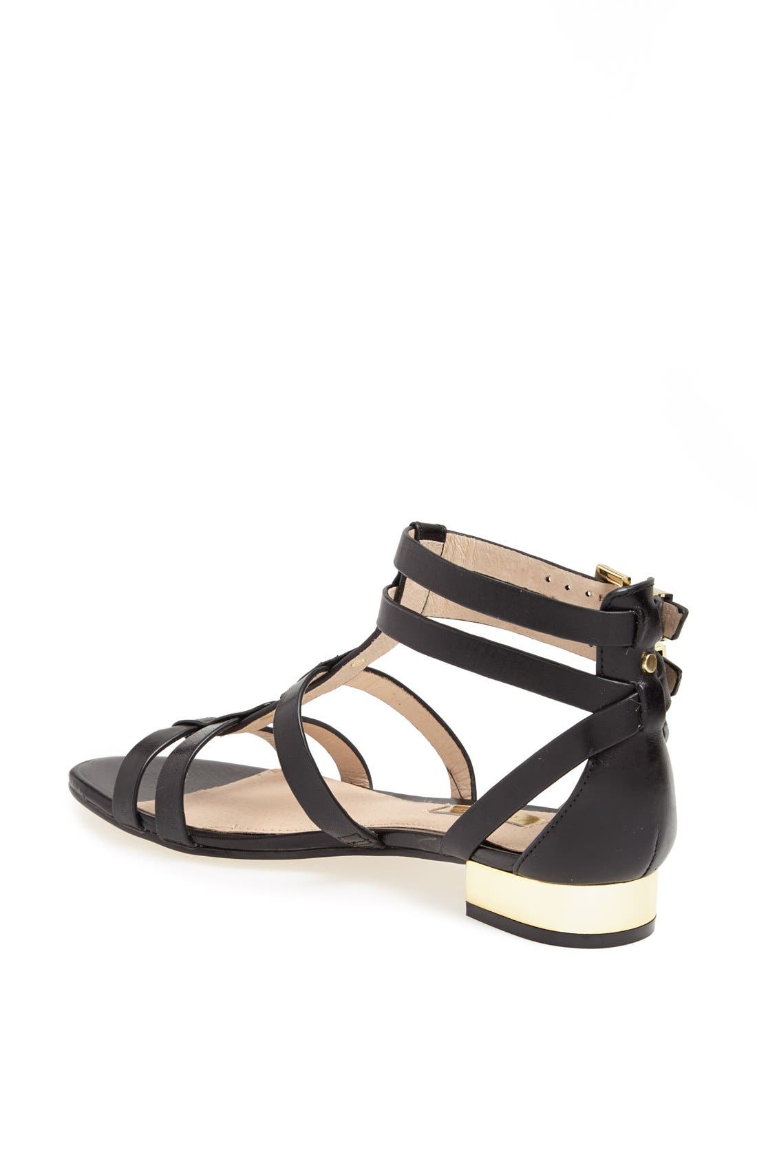 APOLLA SANDAL, Alternate, color, BLACK