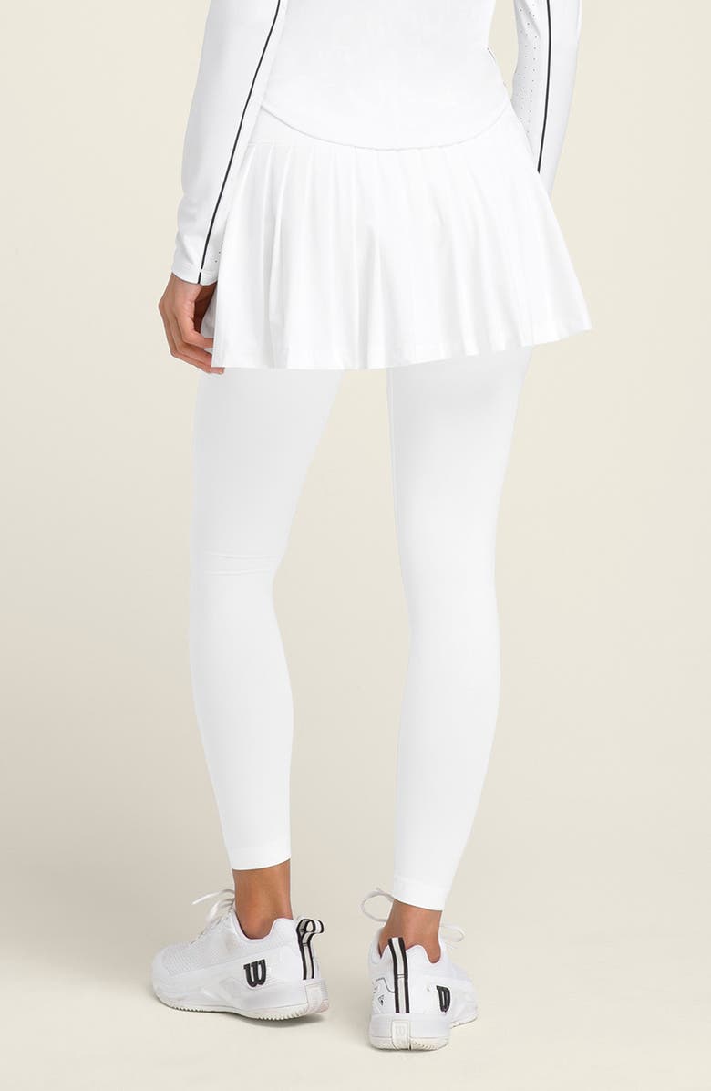 WILSON Midtown Skirty Tights, Alternate, color, Bright White