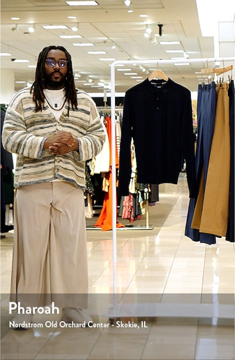 Lancione Wool Sweater Polo, sales video thumbnail