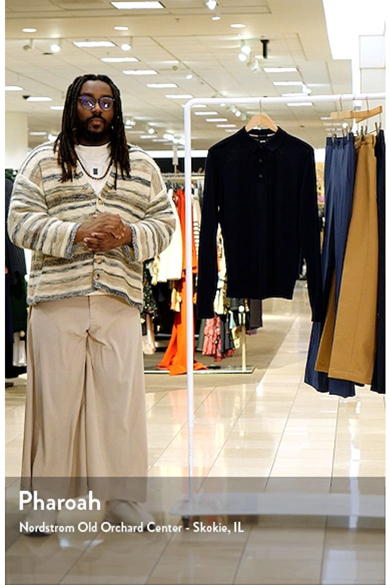 Lancione Wool Sweater Polo video